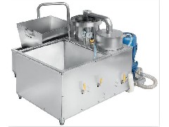 水壓式洗米機采用自來水為動力