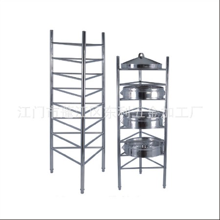 廠家直銷堅固實用不銹鋼置物架 八層蒸籠架