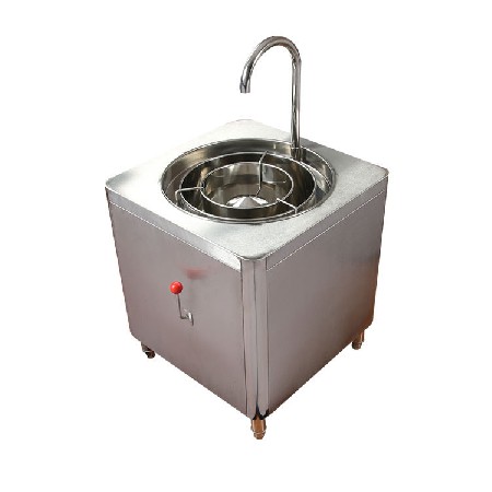 廚房設備廠家 不銹鋼方形洗米機 酒樓餐廳廚房洗米機干凈快速便利