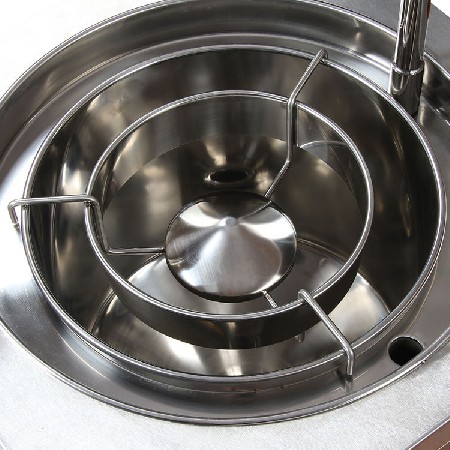 廚房設備廠家 不銹鋼方形洗米機 酒樓餐廳廚房洗米機干凈快速便利